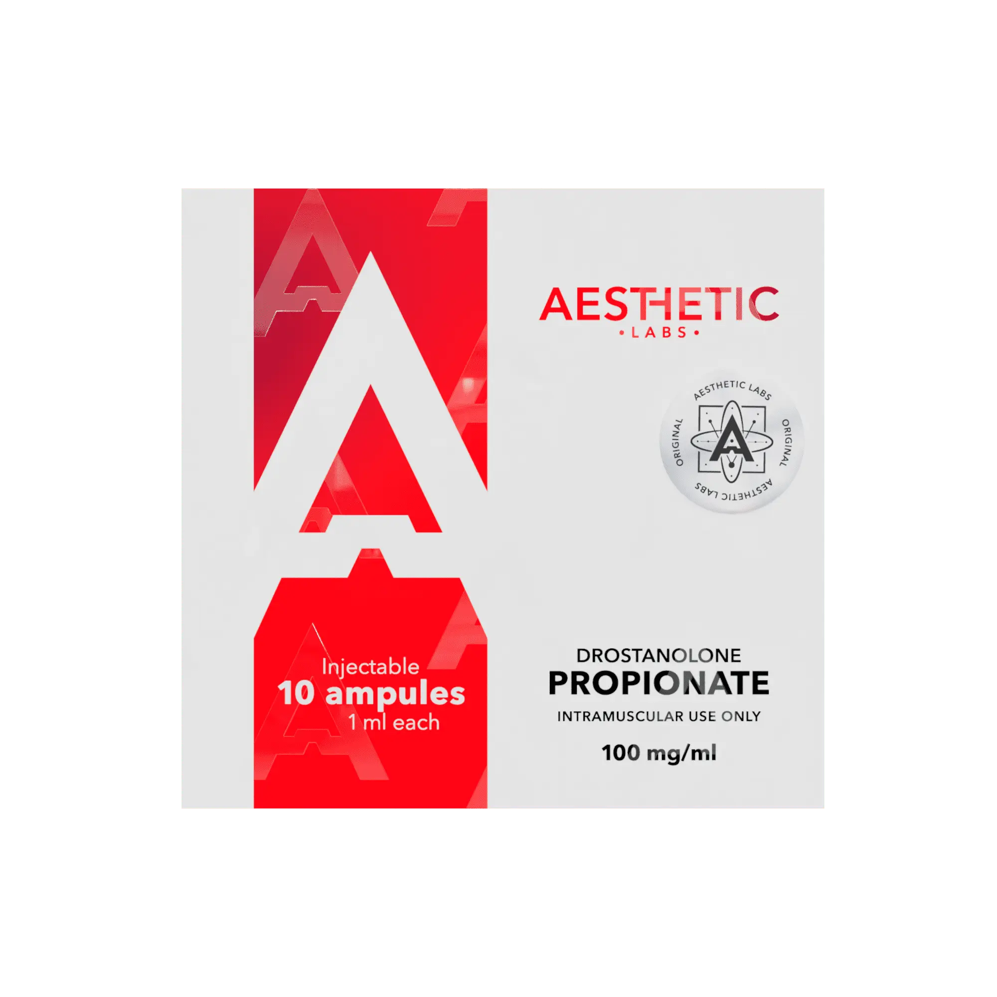 AESTHETIC LABS DROSTANOLONA PROPIONATO