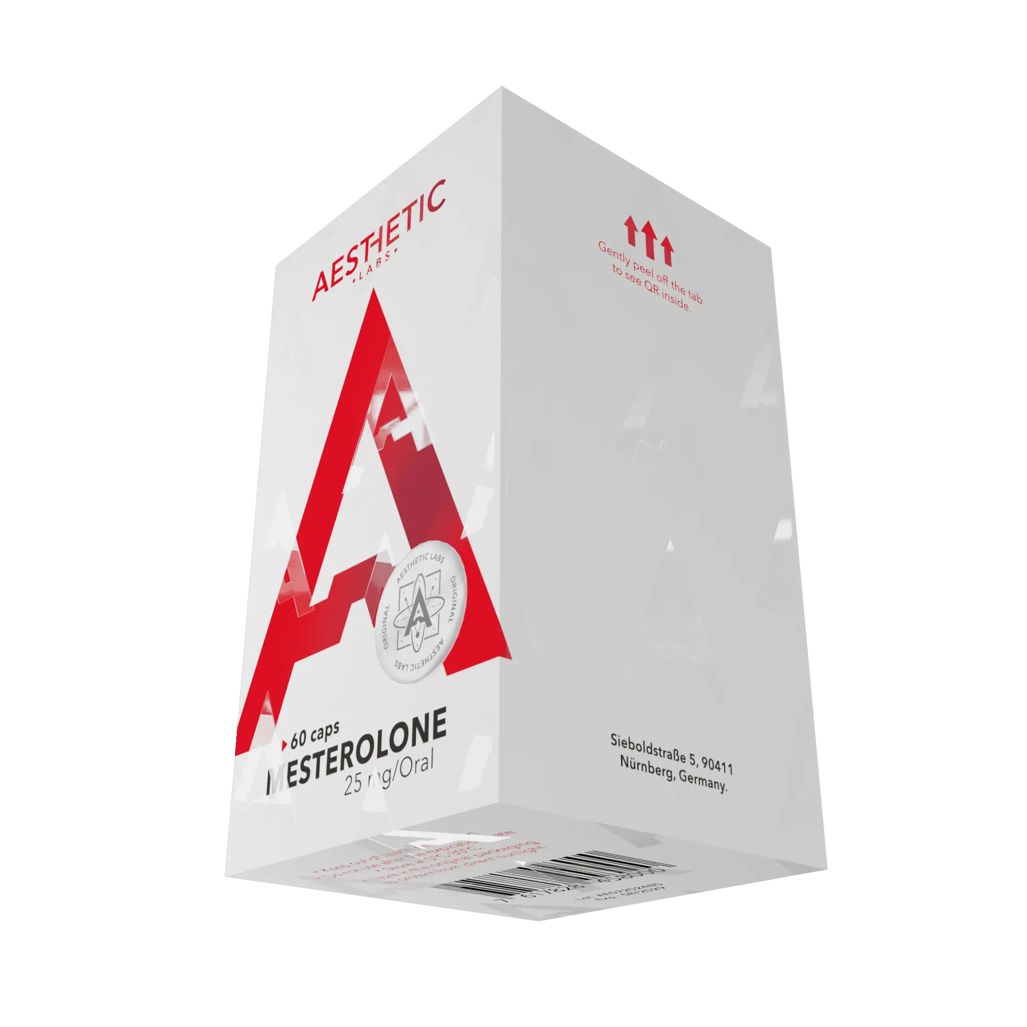 AESTHETIC LABS MESTEROLONE