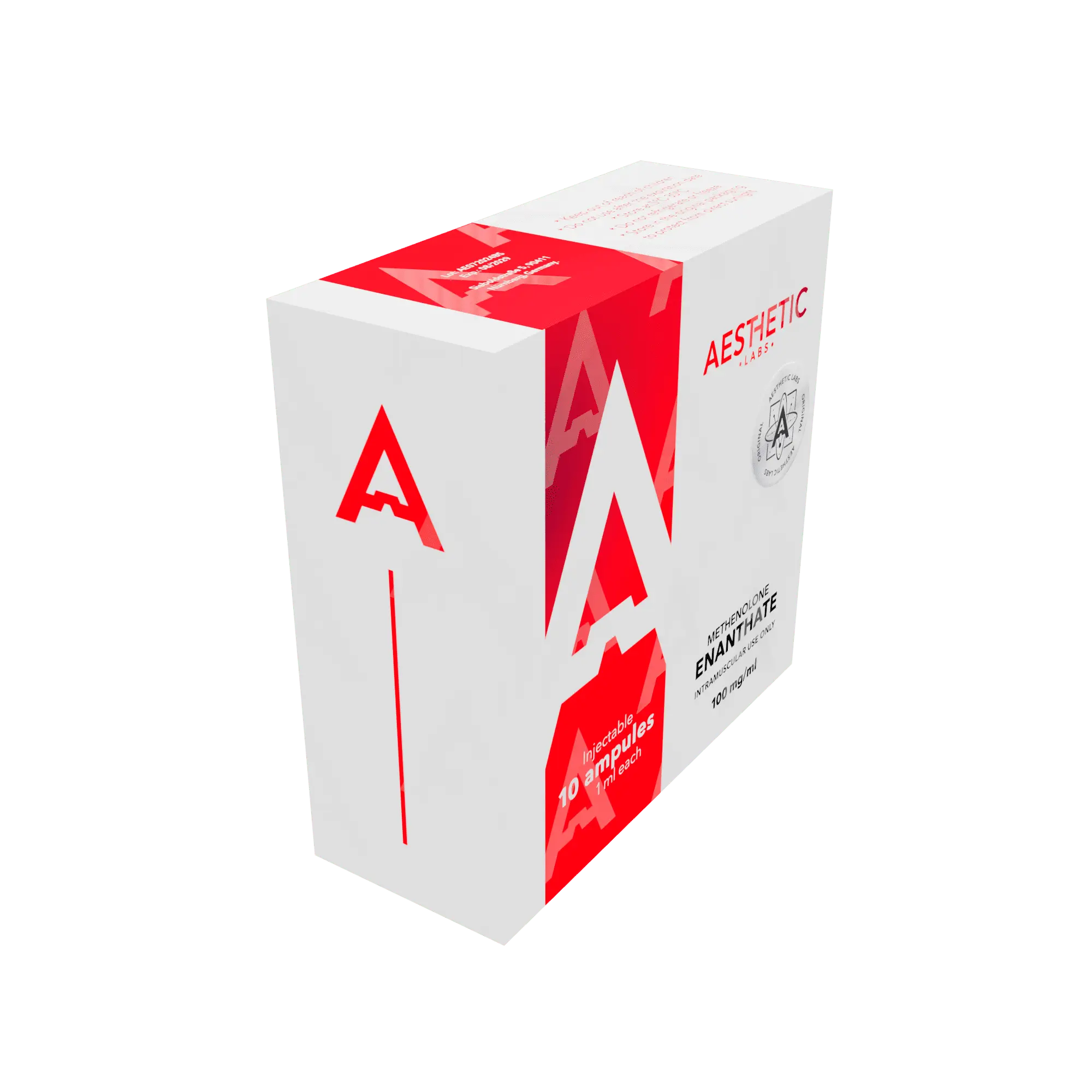 AESTHETIC LABS METHENOLONE ENANTHATE