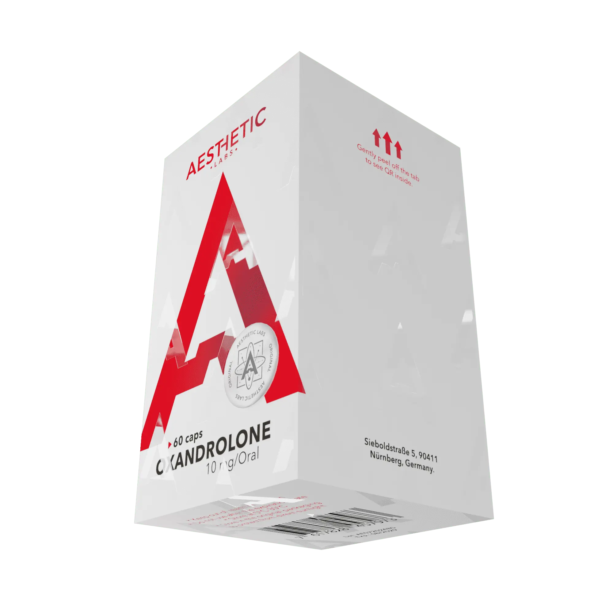 AESTHETIC LABS OXANDROLONA ANAVAR