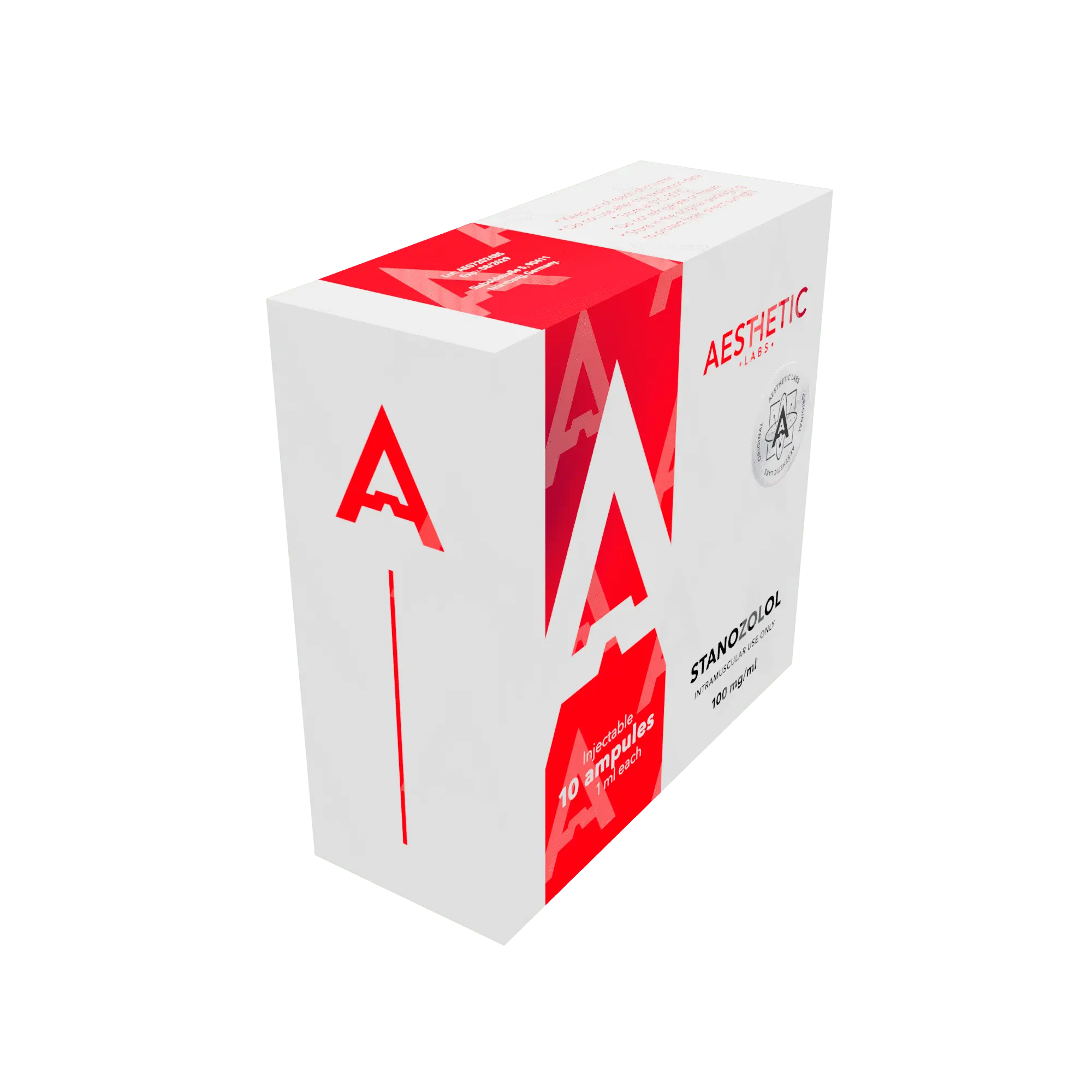 AESTHETIC LABS STANOZOLOL