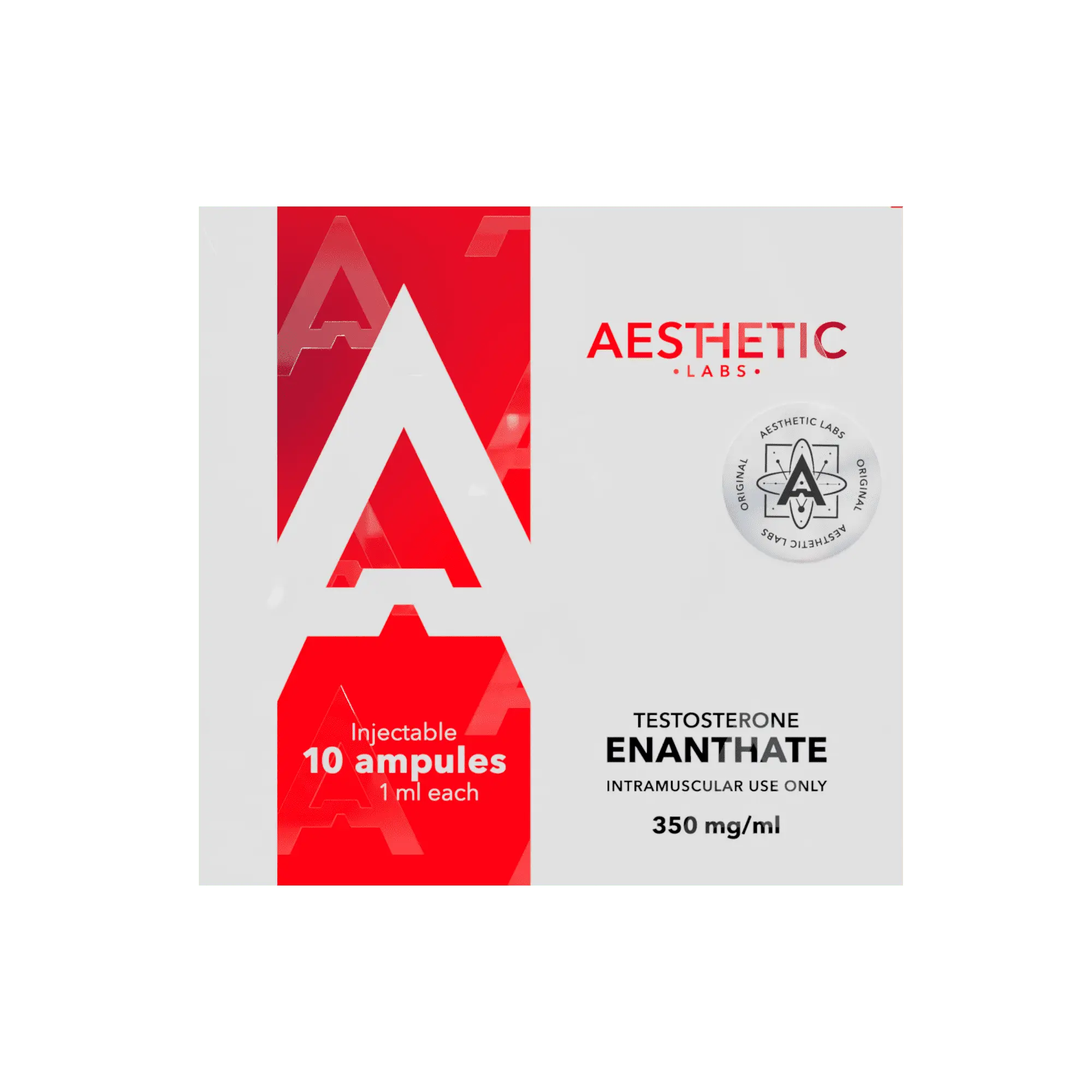AESTHETIC LABS TESTOSTERONA ENANTATO