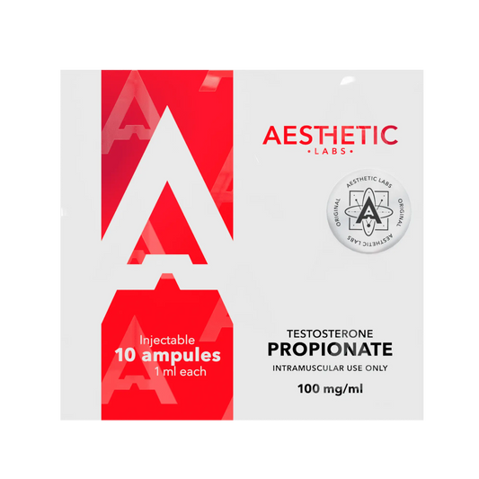 AESTHETIC LABS TESTOSTERONE PROPIONATE